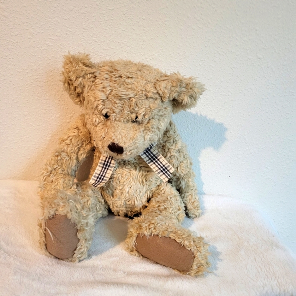 Russ Tennyson Stuffed Bear